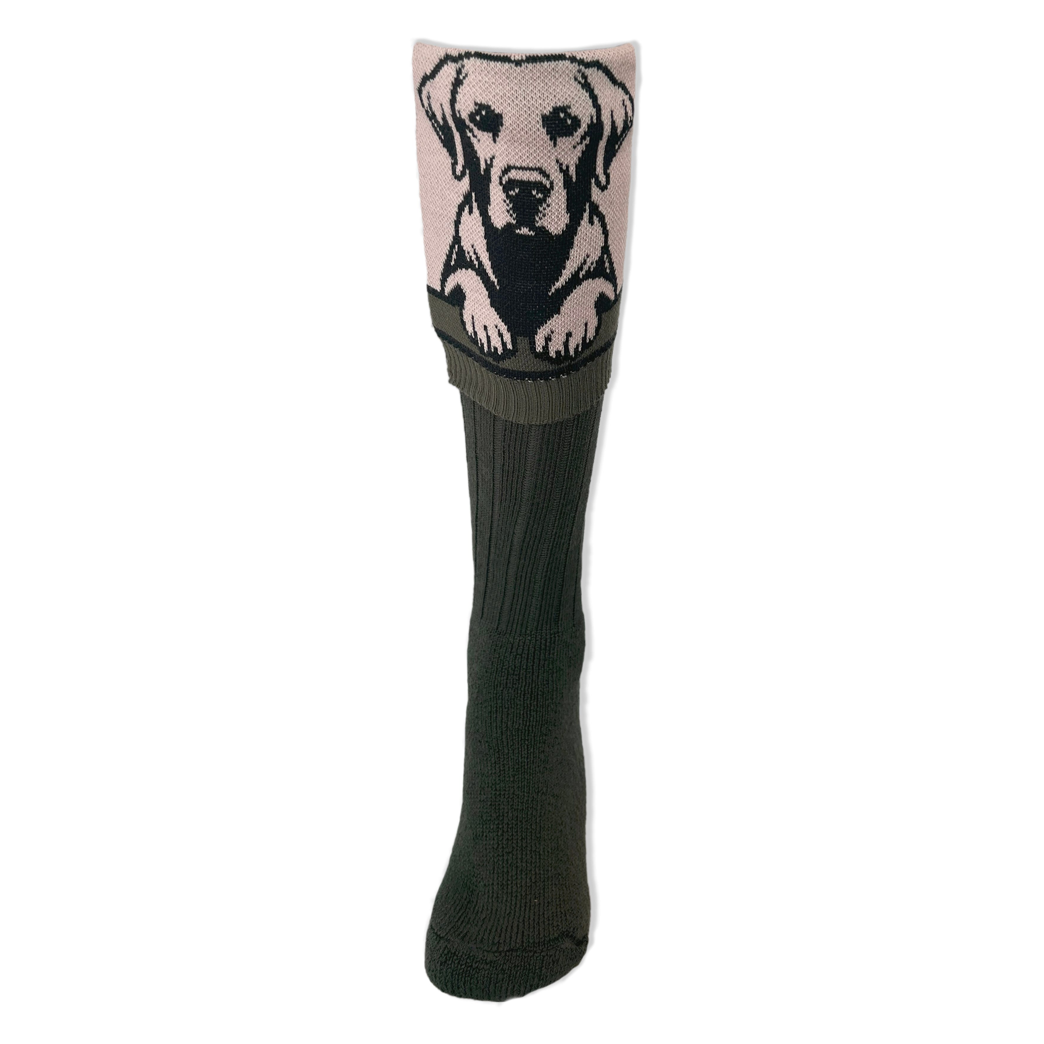 Waring Brooke Loyal Labrador Socks image 1